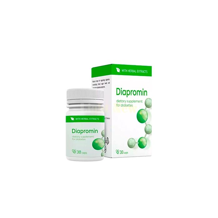 Diapromin caps - sugar normalizer