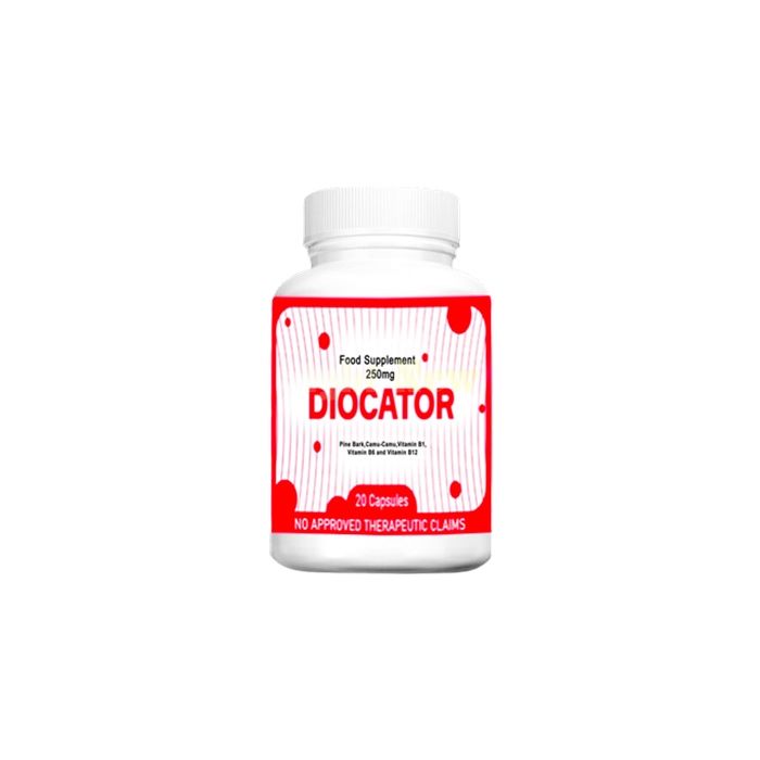 Diocator - remedy for high blood pressure