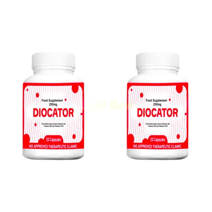 Diocator - remedio para la presion arterial alta