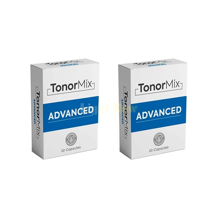 TonorMix - remedy for high blood pressure