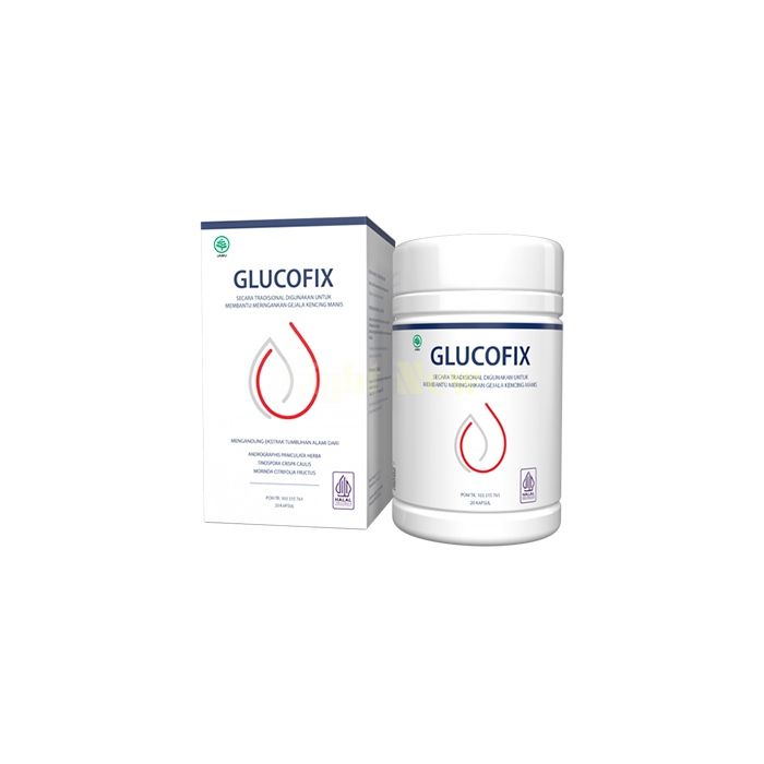 Glucofix - sarana untuk menormalkan kadar gula