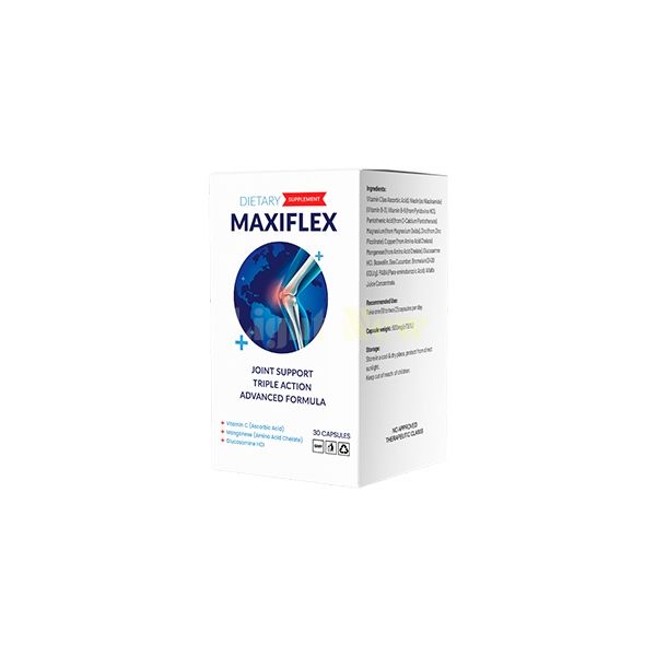 MAXIFLEX - arthritis capsules