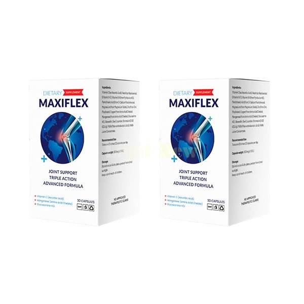 MAXIFLEX - arthritis capsules