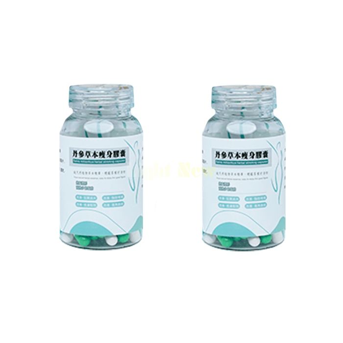 Herbal Slim Capsule - produk kawalan berat badan