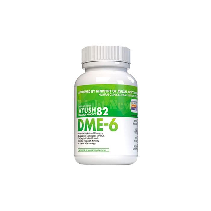 DME-6 - চিনির মাত্রা স্বাভাবিক করার জন্য মানে