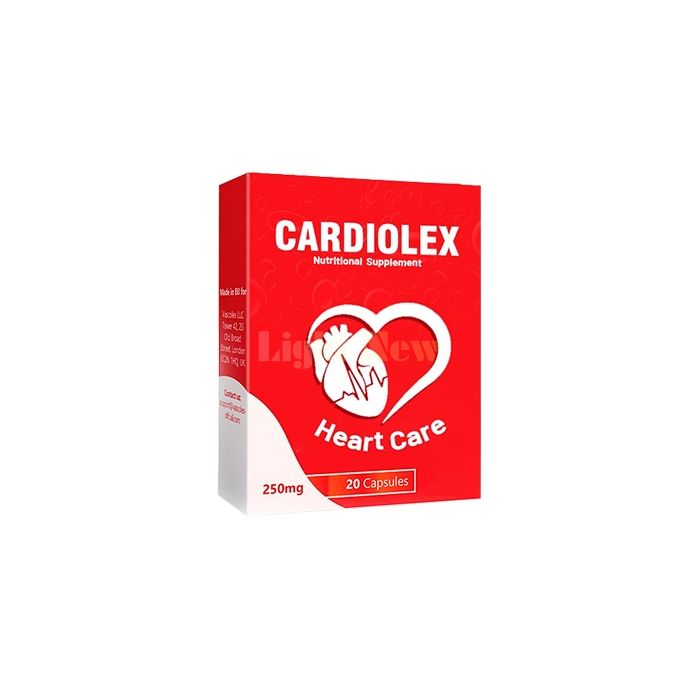 Cardiolex - remedio para la presion arterial alta