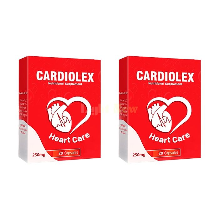 Cardiolex - remedio para la presion arterial alta