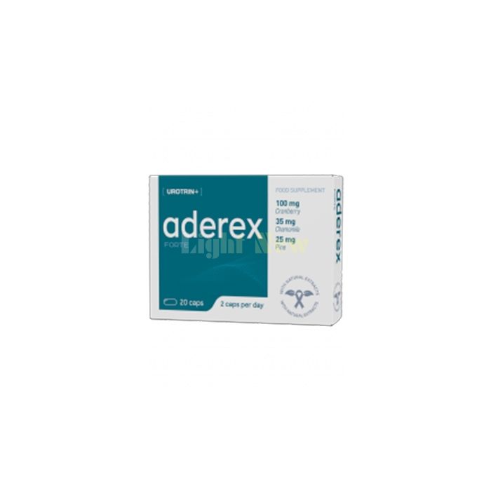 Aderex - prostate health product