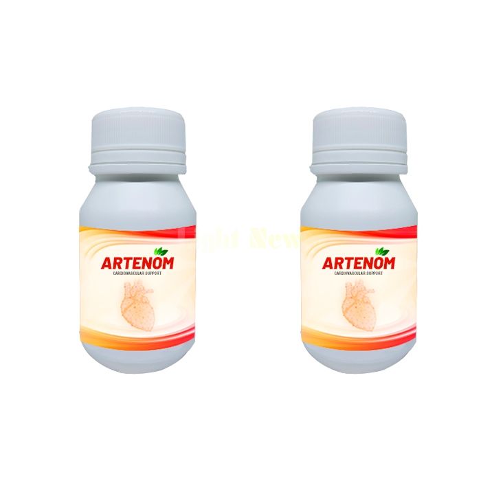 Artenom - remedy for high blood pressure