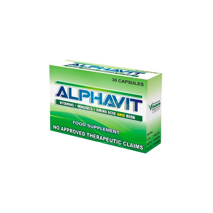 Alphavit - producto para la salud ocular