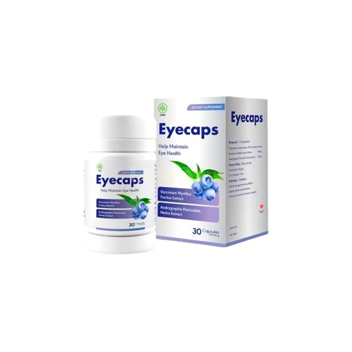 Eyecaps - eye health product