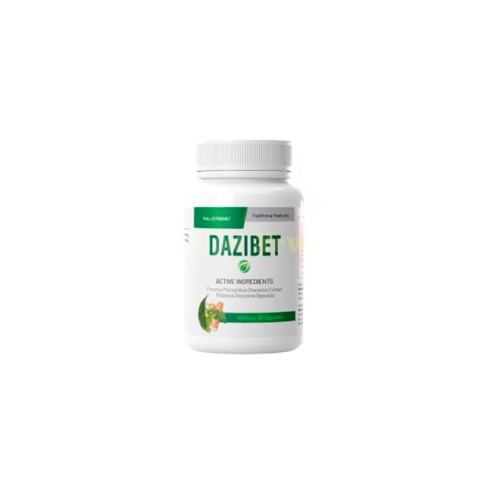 Dazibet - 使糖水平正常化的方法