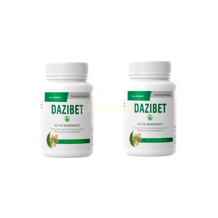 Dazibet - means for normalizing sugar levels