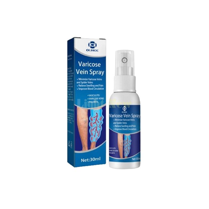 Varicose Vein Spray - remedy for varicose veins