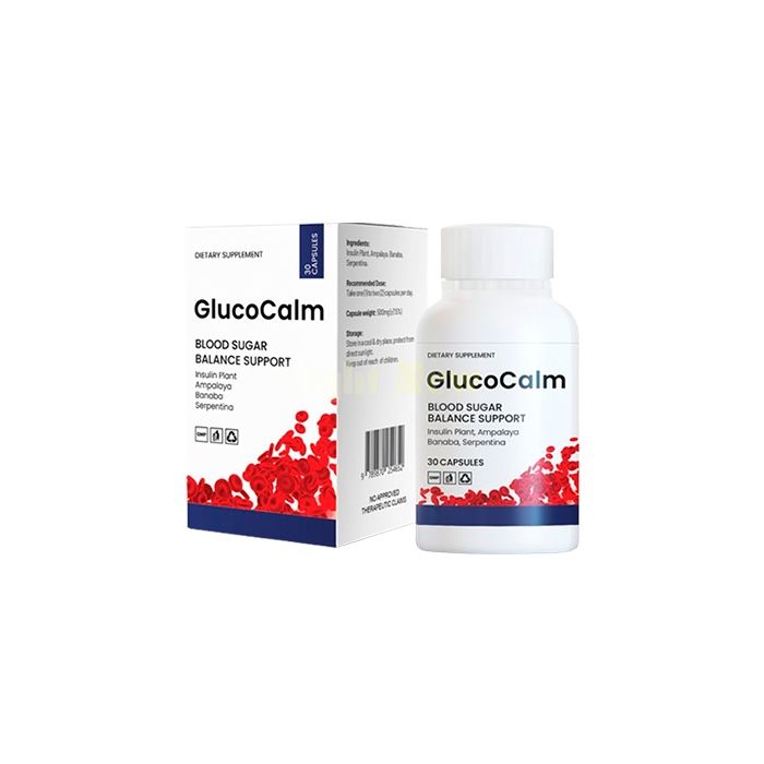 Glucocalm - means for normalizing sugar levels