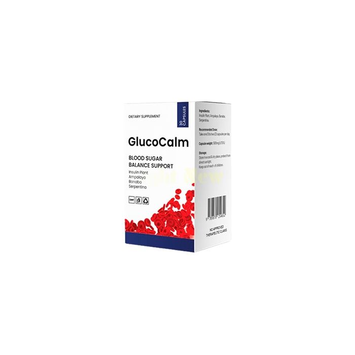 Glucocalm - means for normalizing sugar levels