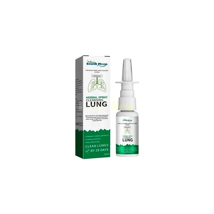 South Moon Lung Spray - remedy for nicotine addiction