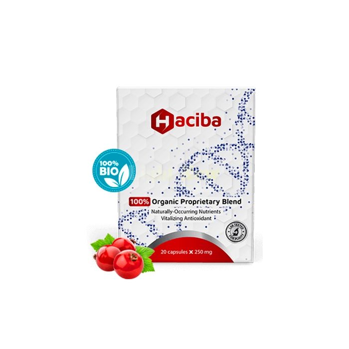 Haciba - capsules for cystitis