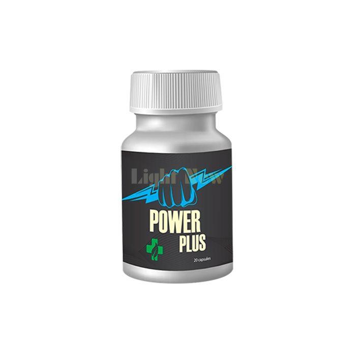 Power Plus caps - penambah libido lelaki