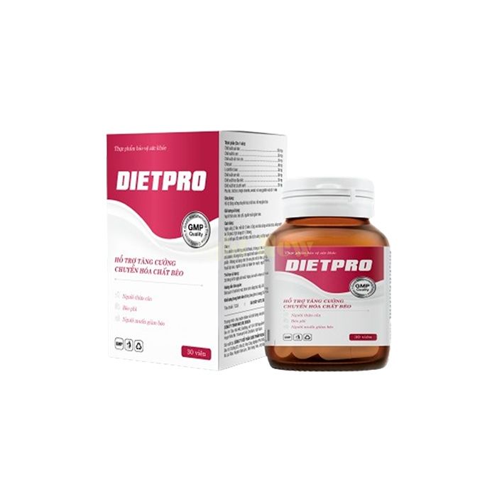 Dietpro - sản phẩm kiểm soát cân nặng