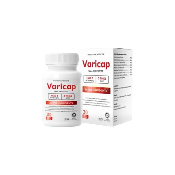 Varicap - remedy for high blood pressure