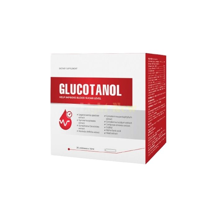 Glucotanol - phương tiện để bình thường hóa lượng đường