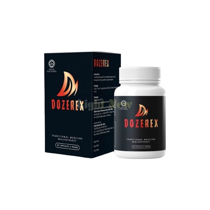 Dozerex - ஆண் லிபிடோவை அதிகரிக்க காப்ஸ்யூல்கள்