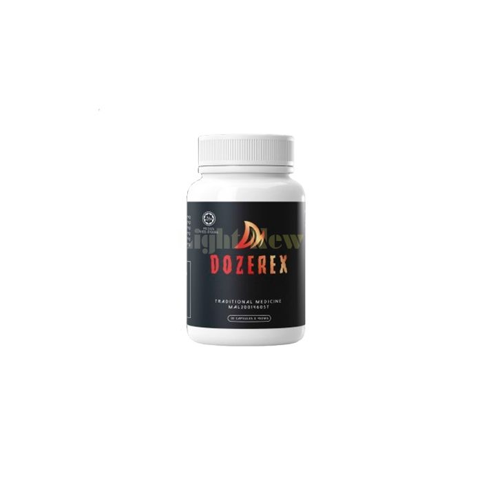 Dozerex - capsules to increase male libido