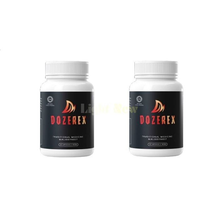 Dozerex - capsules to increase male libido