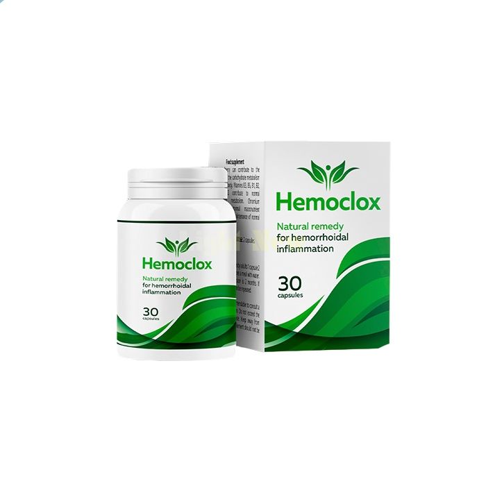 Hemoclox - capsules for hemorrhoids