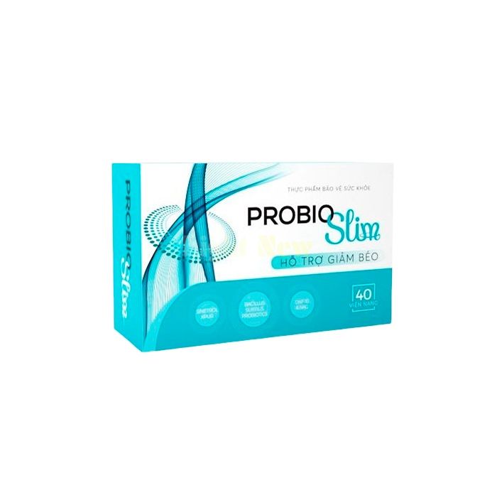 Probioslim - sản phẩm kiểm soát cân nặng