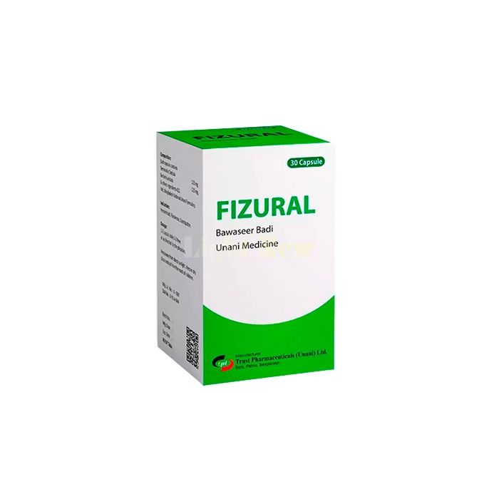 Fizural - capsules for hemorrhoids