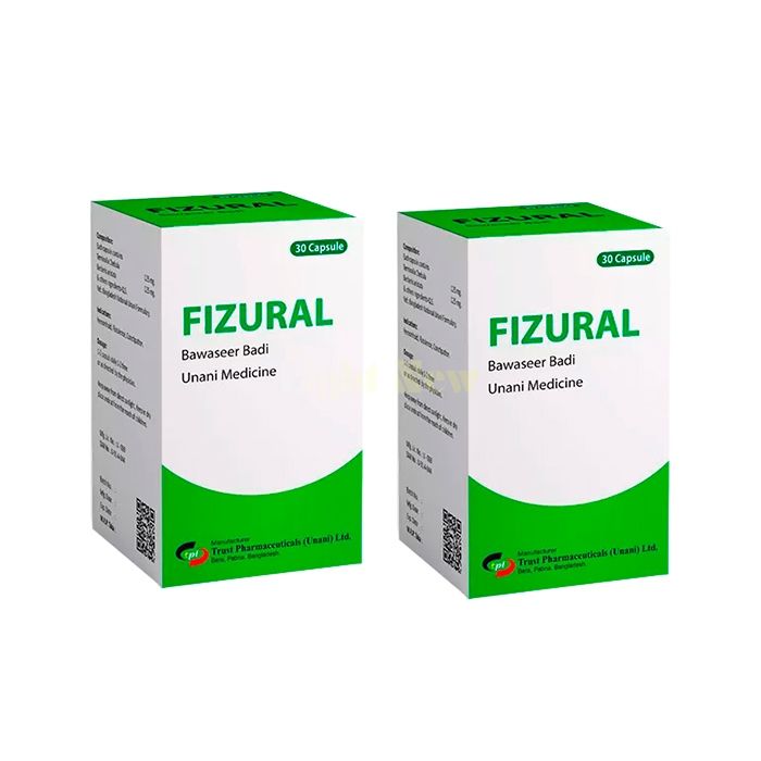 Fizural - অর্শ্বরোগের জন্য ক্যাপসুল