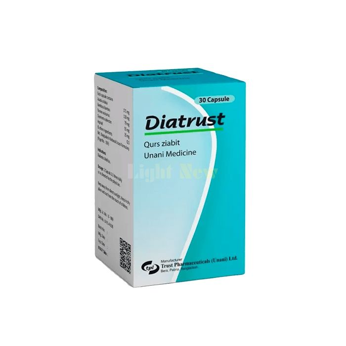 Diatrust - diabetes capsules