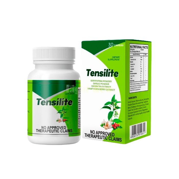 Tensilite - remedy for high blood pressure