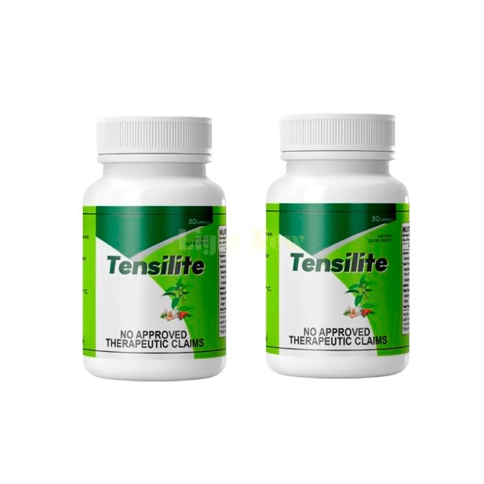 Tensilite - remedio para la presion arterial alta