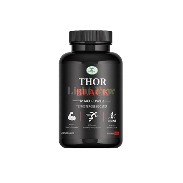 Thor Black - penis enlargement product