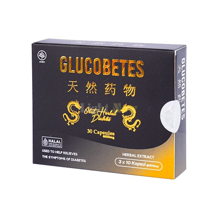 Glucobetes - sarana untuk menormalkan kadar gula