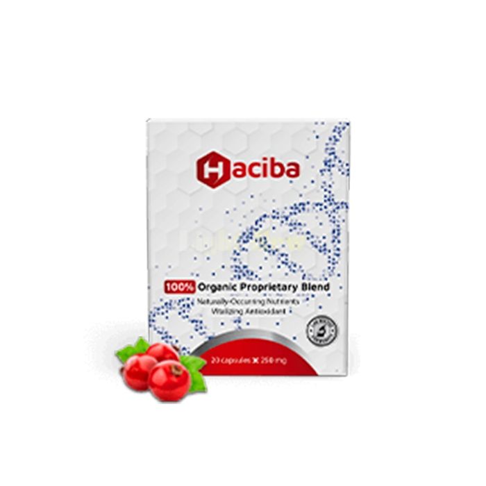 Haciba Cystitis - product for the health of the genitourinary system