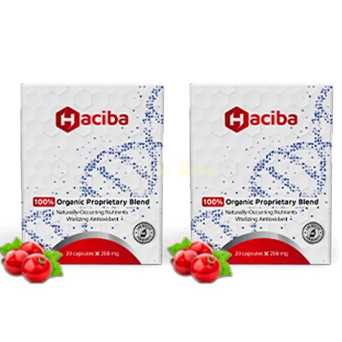 Haciba Cystitis - product for the health of the genitourinary system