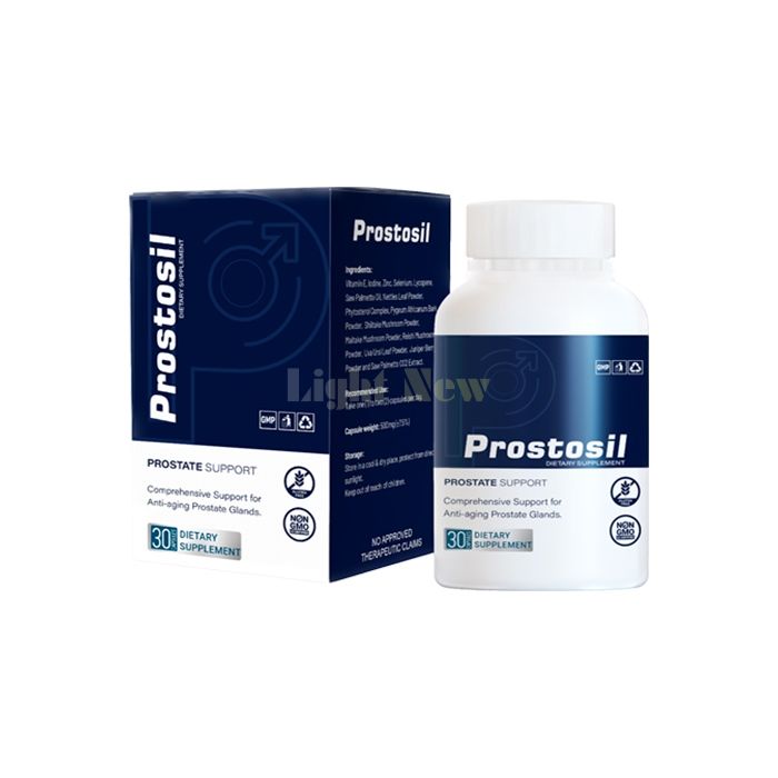 Prostosil - producto para la salud de la próstata