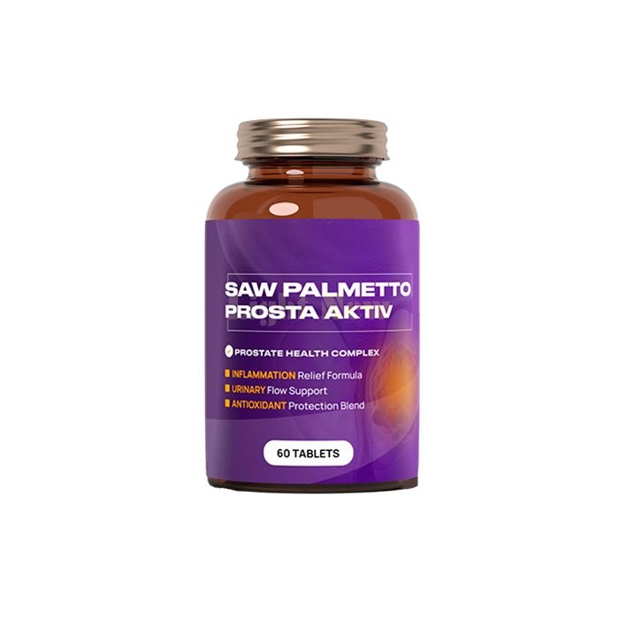 Saw Palmetto Prosta Aktiv - prostate health product