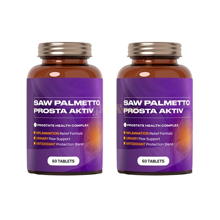 Saw Palmetto Prosta Aktiv - prostate health product