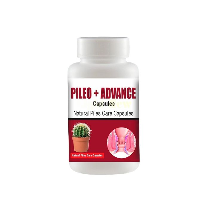 Pileo + Advance - hemorrhoids को लागि उपाय