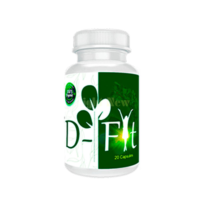 D-Fit - produk pengontrol berat badan