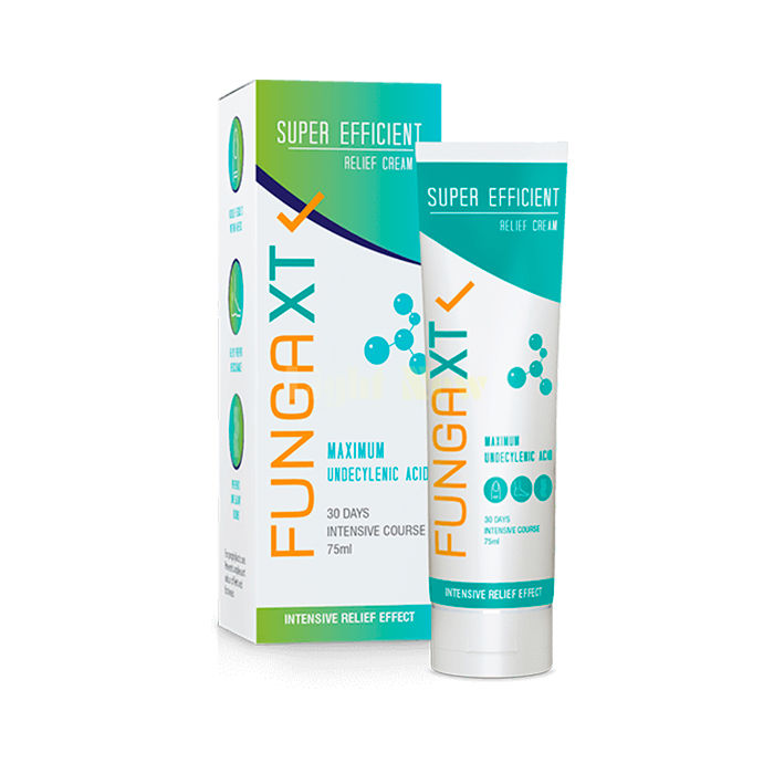 FungaXT Cream - មធ្យោបាយដោះស្រាយសម្រាប់ការឆ្លងមេរោគផ្សិតលើស្បែក