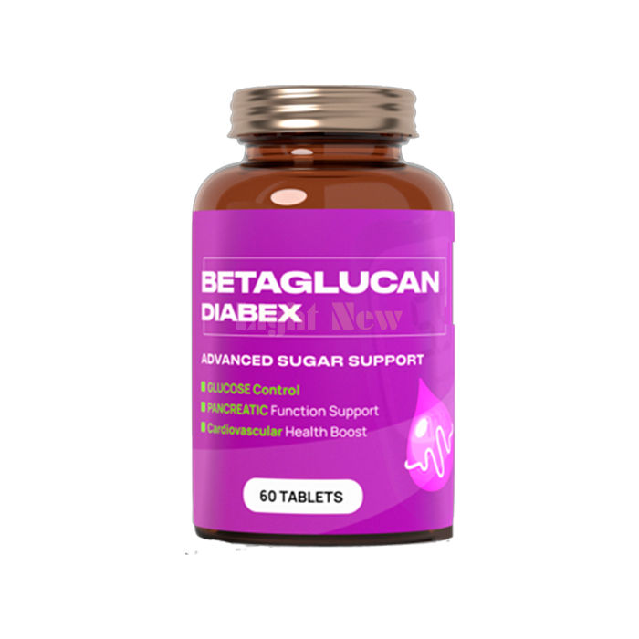 Betaglucan Diabex - means for normalizing sugar levels