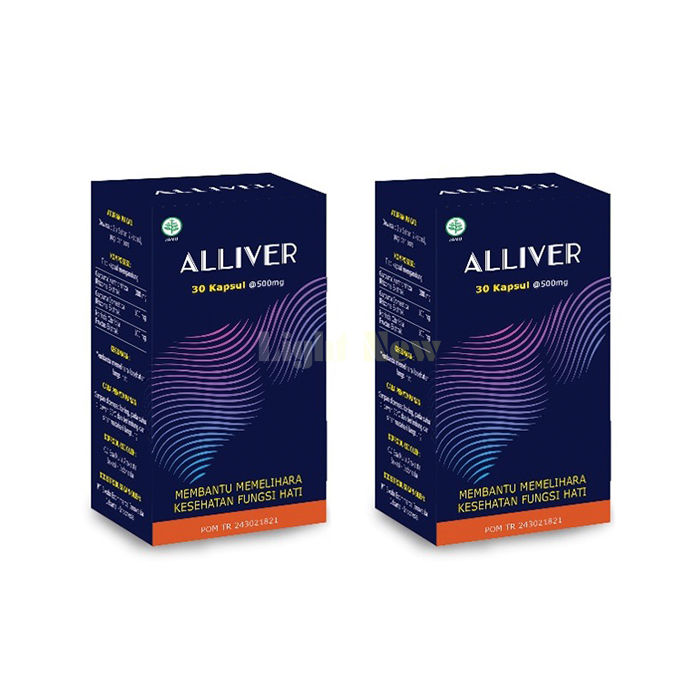 Alliver - liver health remedy