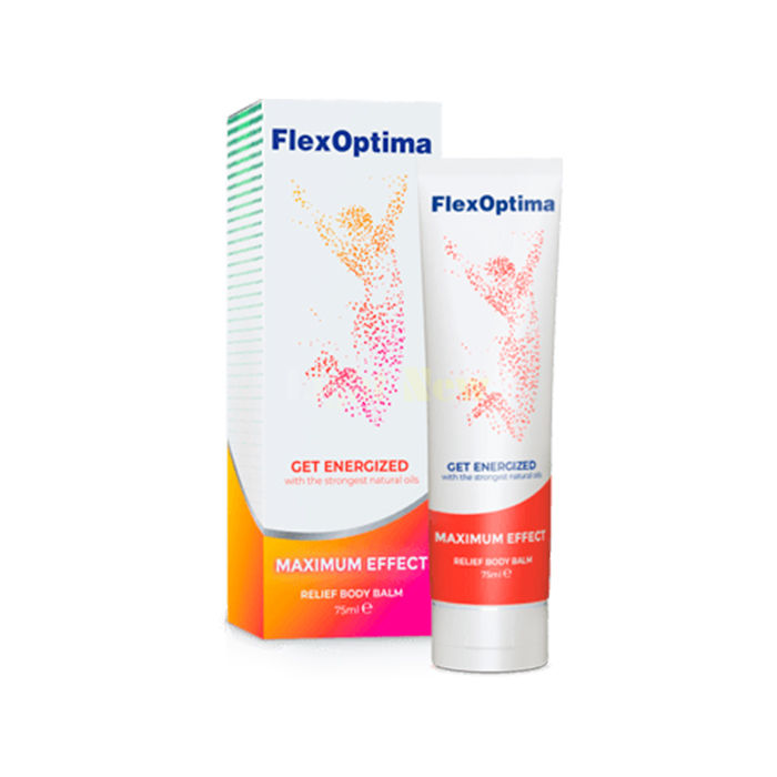 FlexOptima balm - produk kesihatan sendi