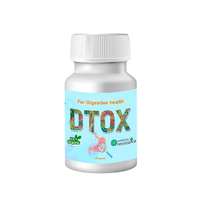 Dtox - obat untuk infeksi parasit pada tubuh